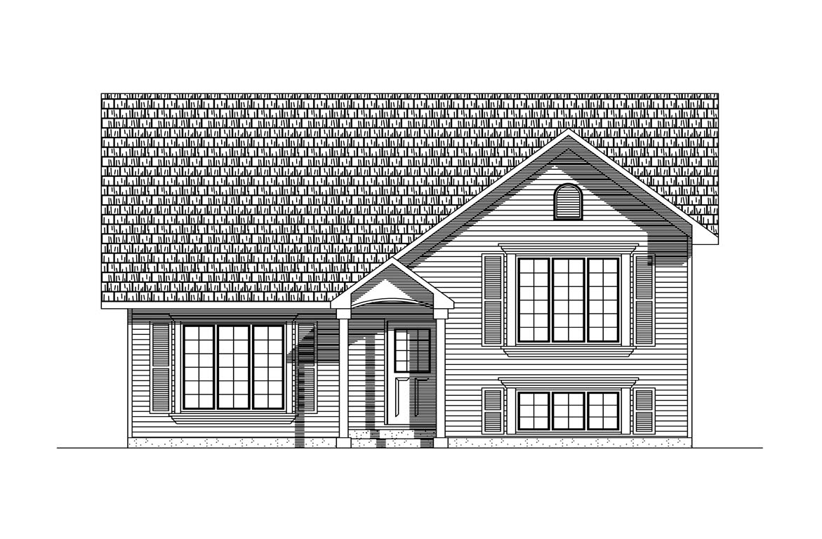 Mobile front elevation