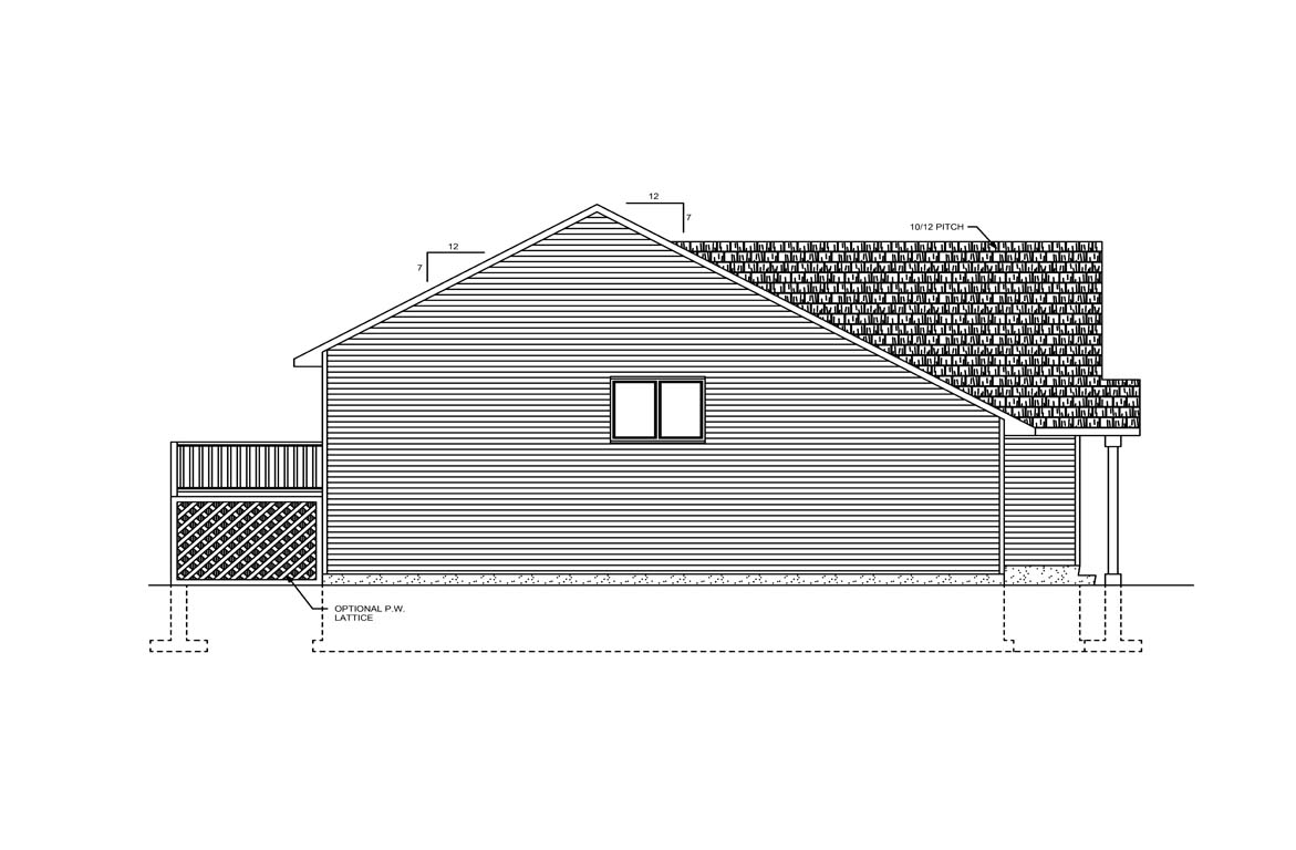 Mobile left elevation