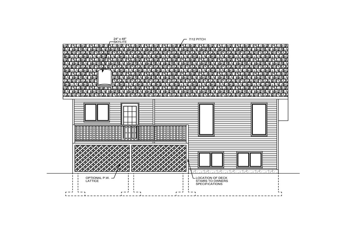 Mobile back elevation