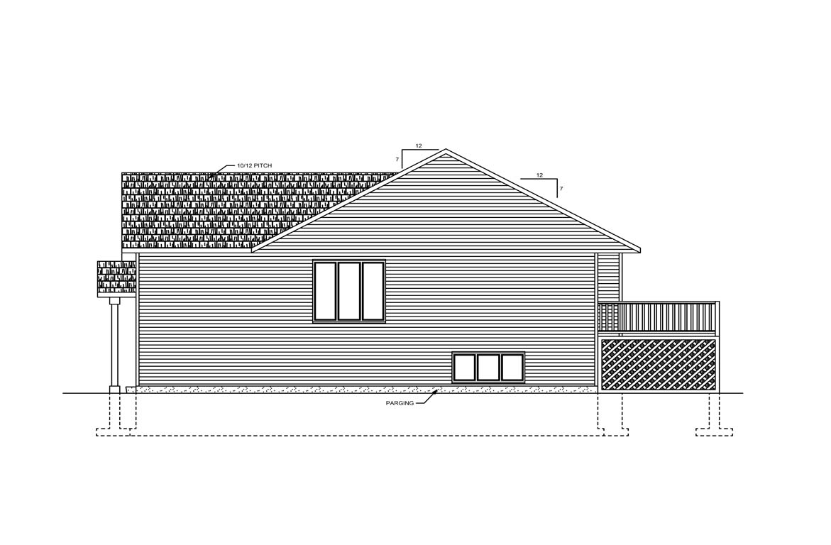 Mobile right elevation