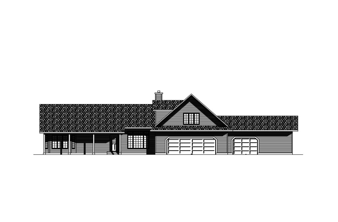 Mobile front elevation