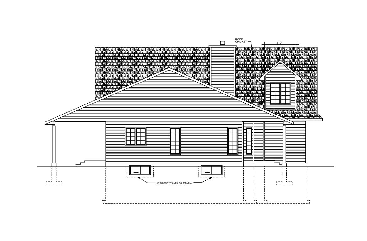 Mobile left elevation