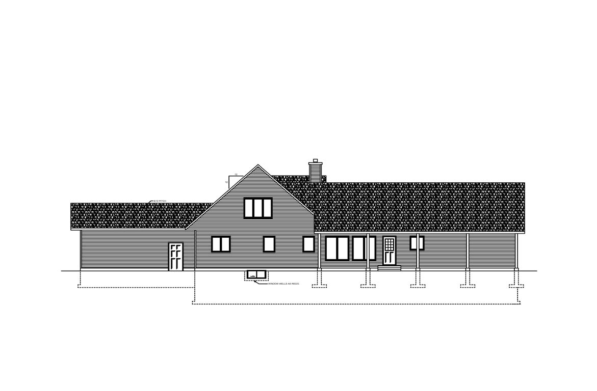Mobile back elevation