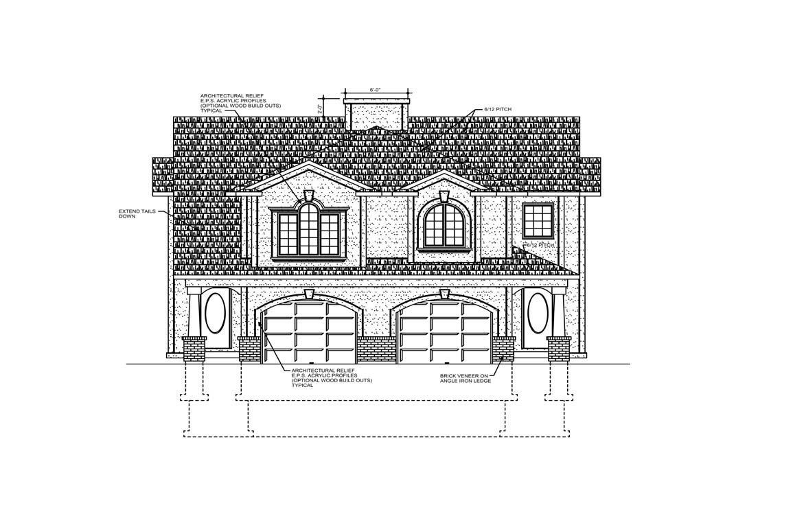 Mobile front elevation