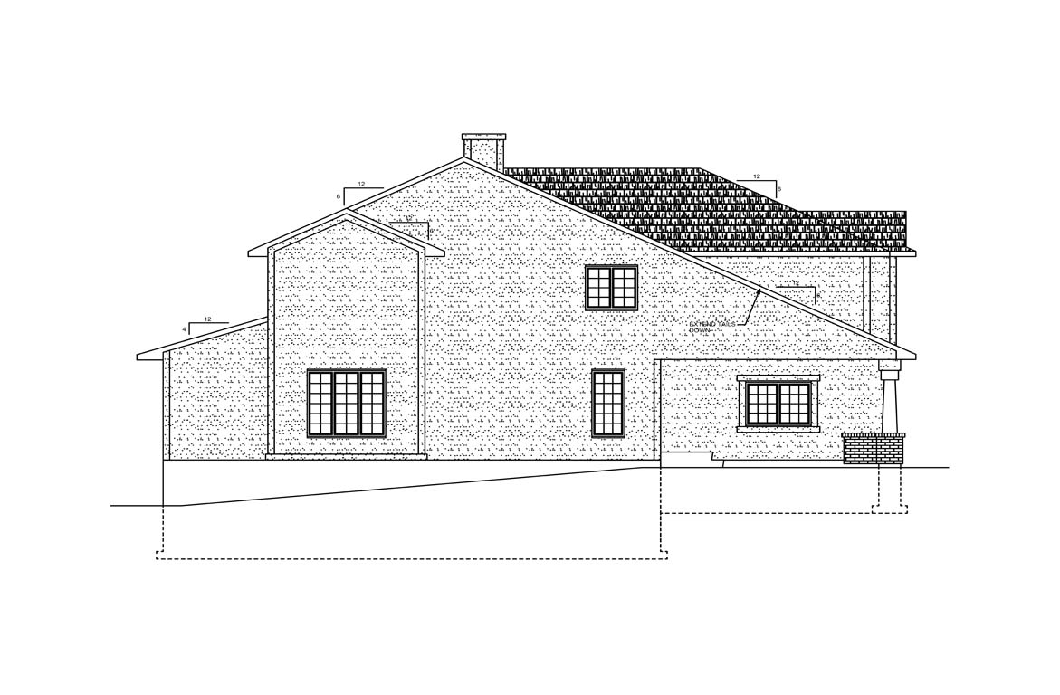 Mobile left elevation