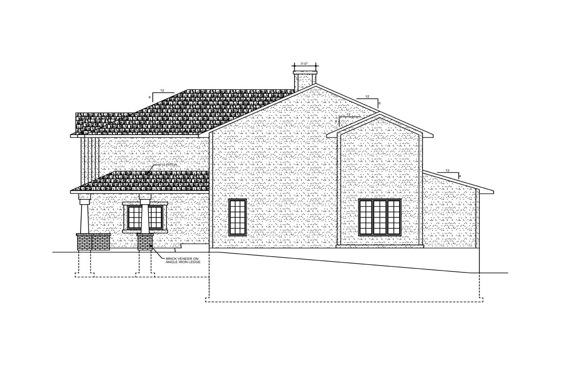 Mobile right elevation