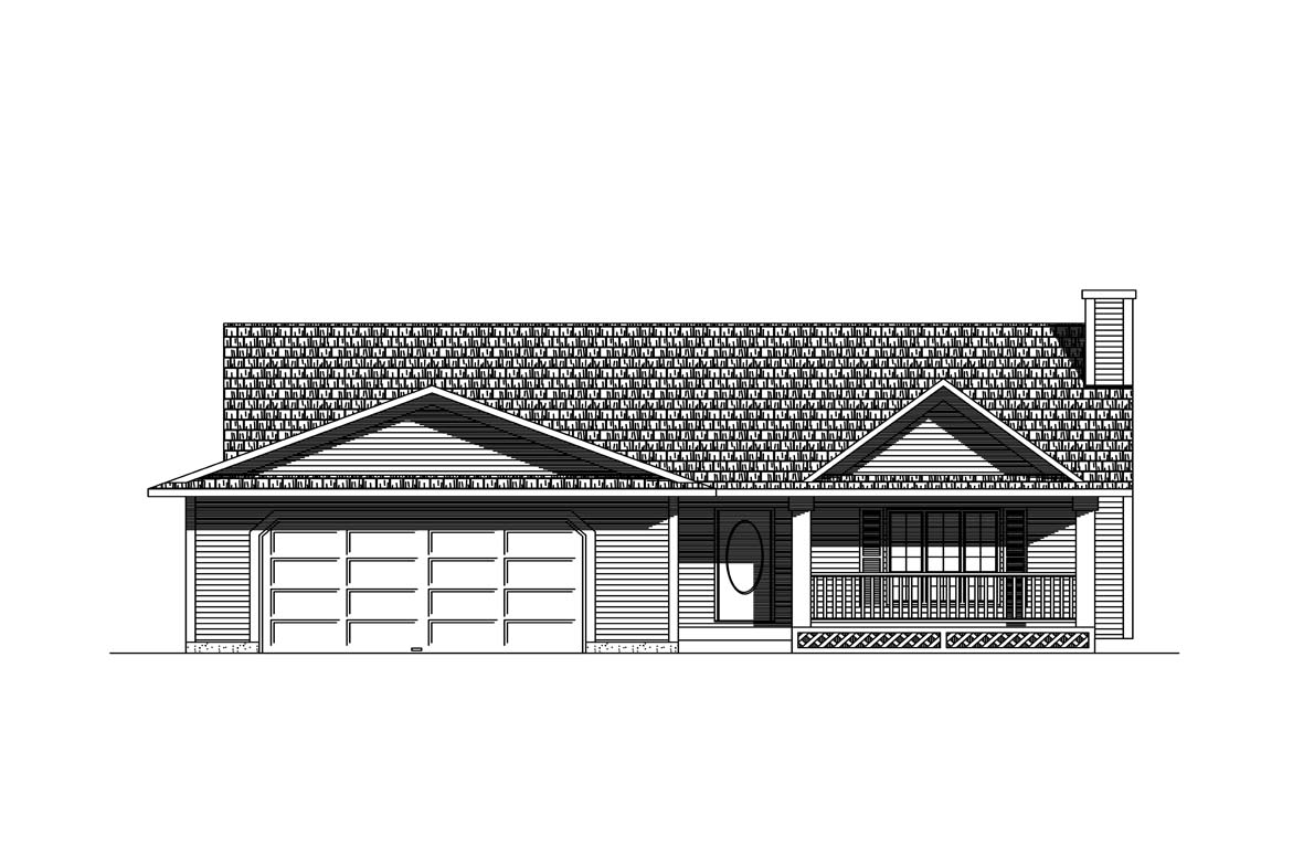 Mobile front elevation