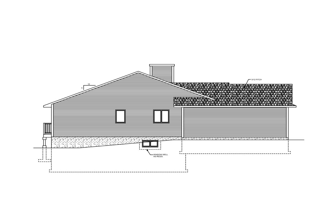 Mobile left elevation