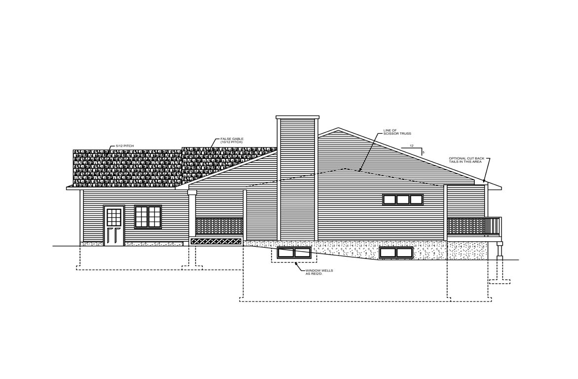 Mobile right elevation
