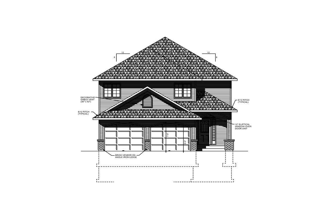 Mobile front elevation