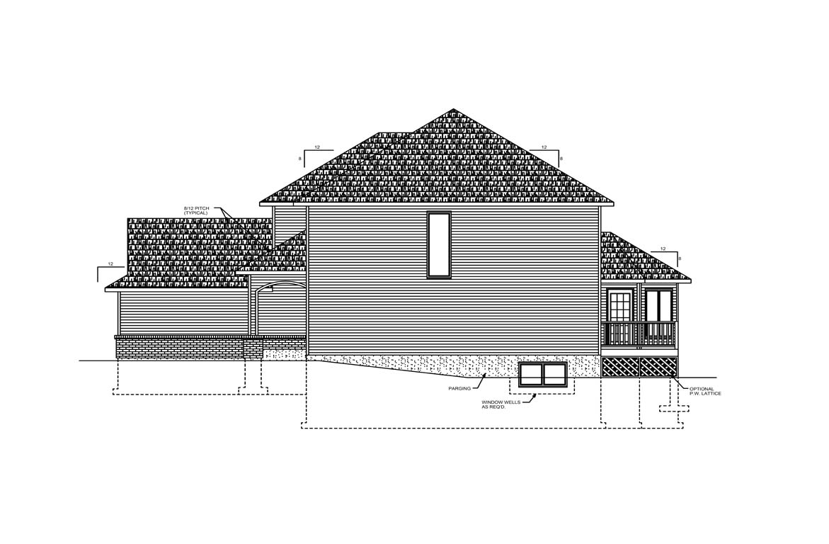 Mobile right elevation