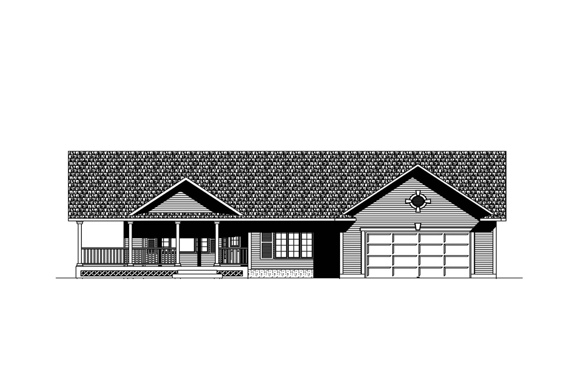 Mobile front elevation