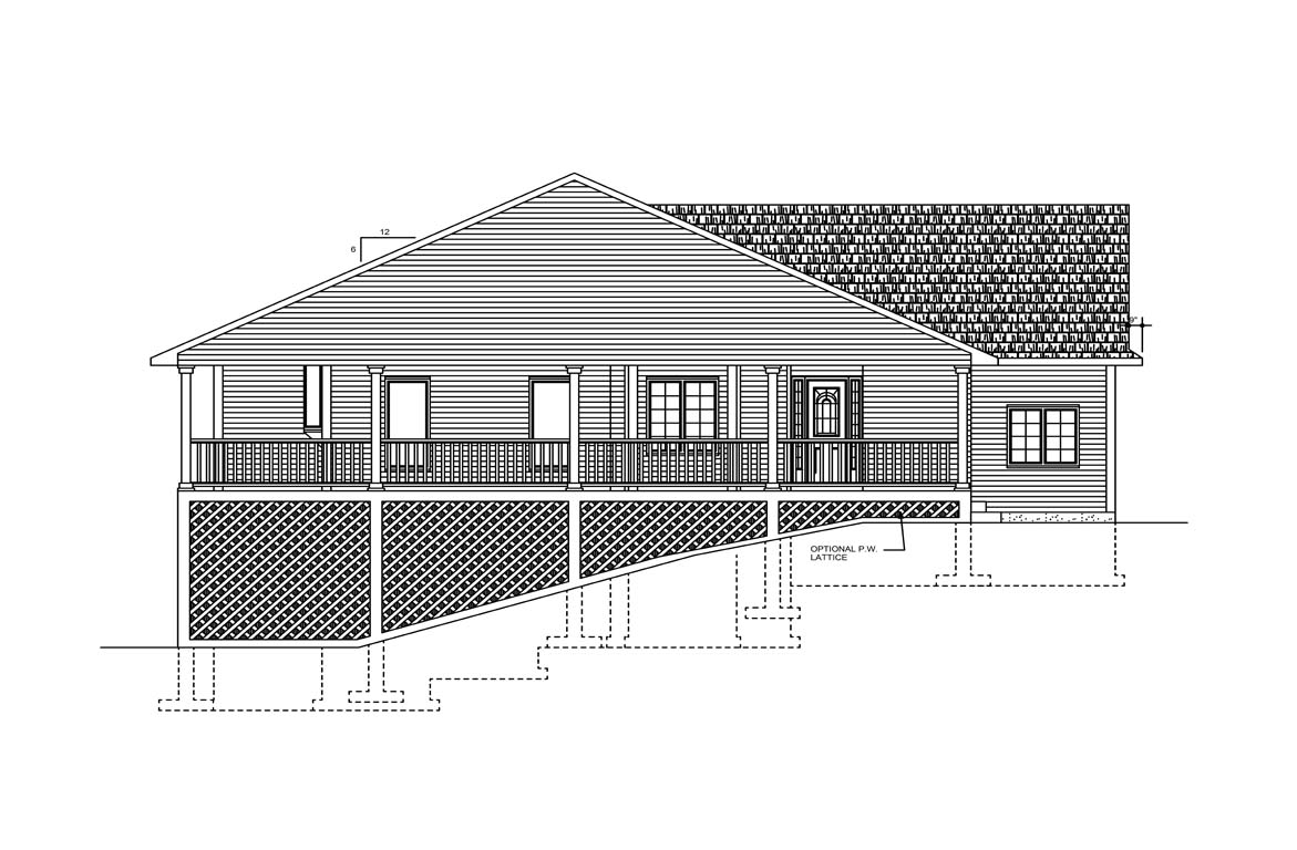 Mobile left elevation