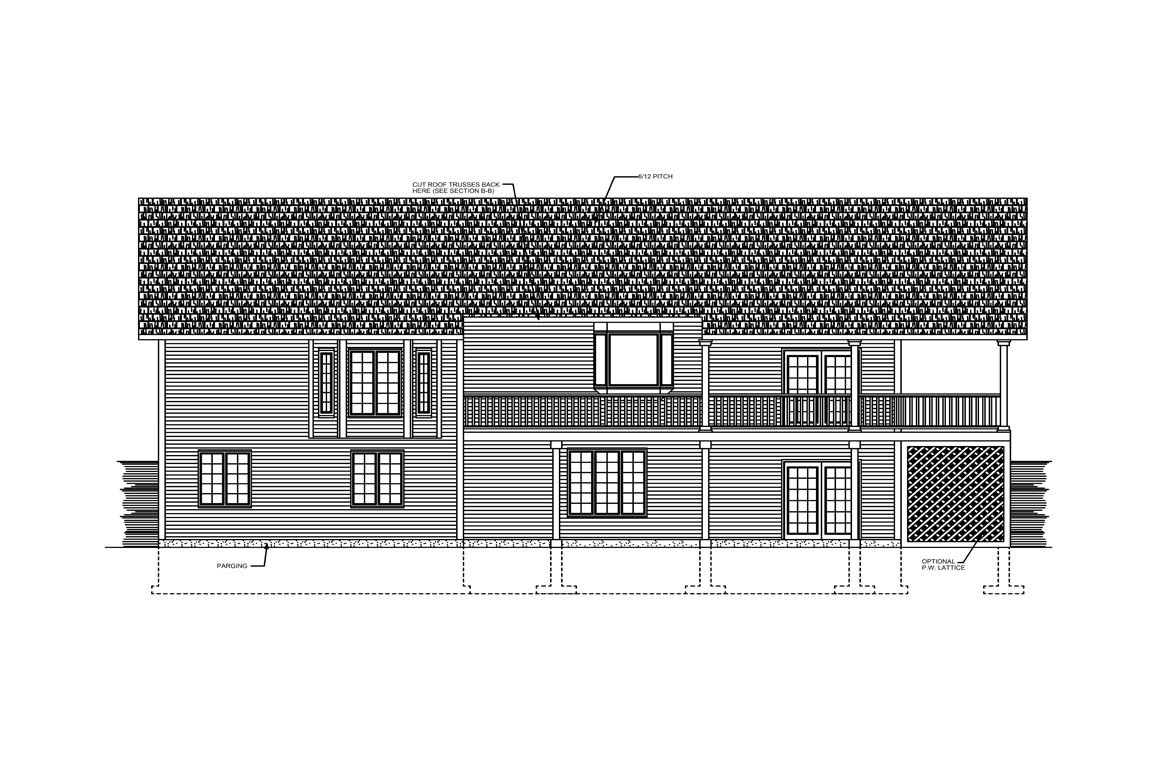 Mobile back elevation