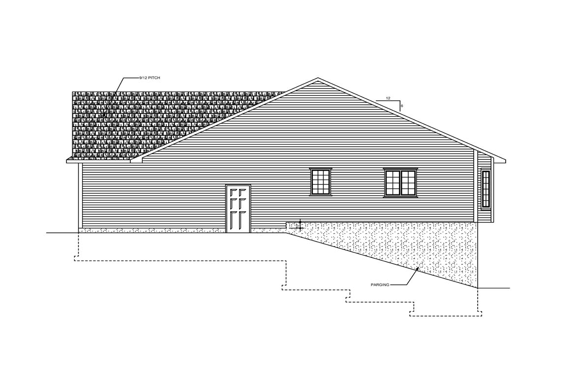 Mobile right elevation