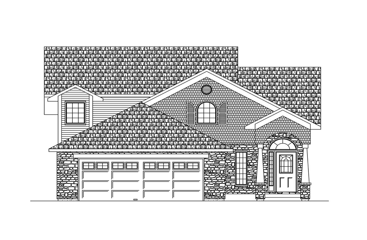 Mobile front elevation