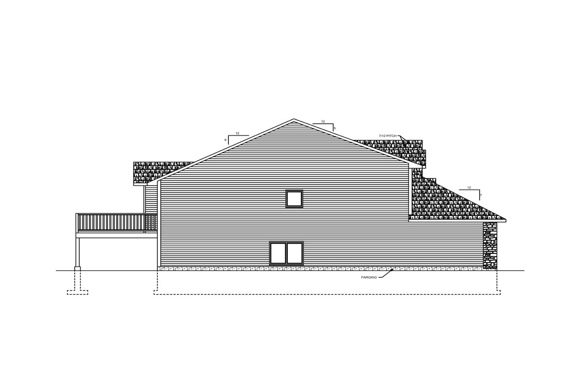 Mobile left elevation