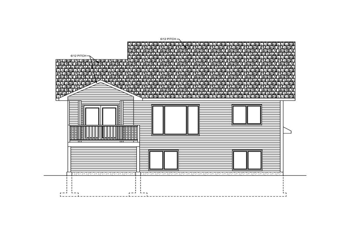 Mobile back elevation