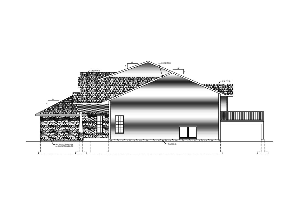 Mobile right elevation