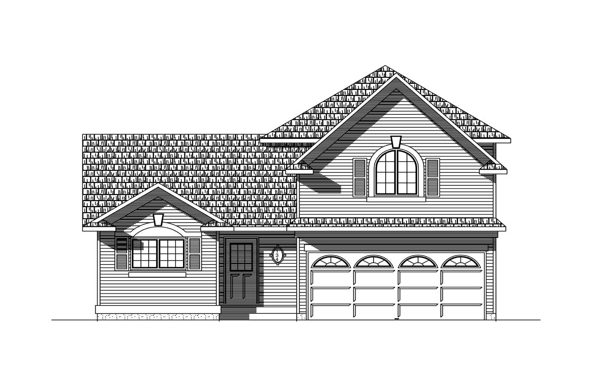 Mobile front elevation
