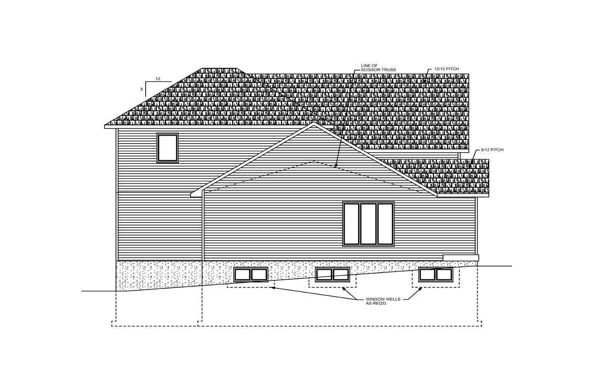 Mobile left elevation