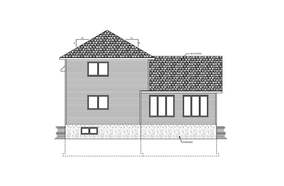 Mobile back elevation