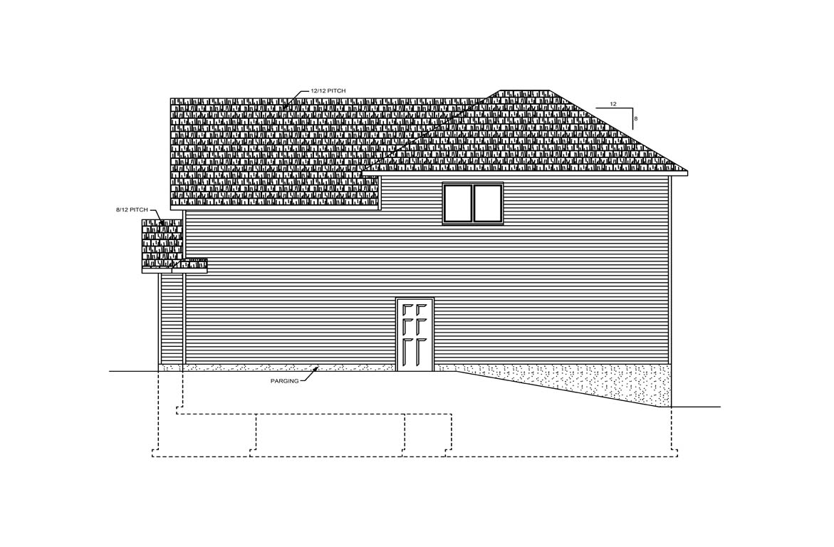 Mobile right elevation