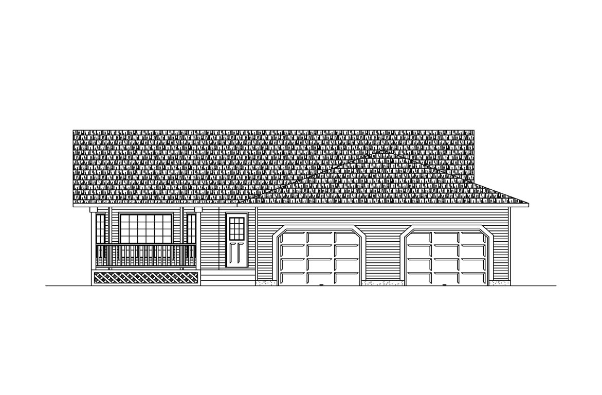 Mobile front elevation