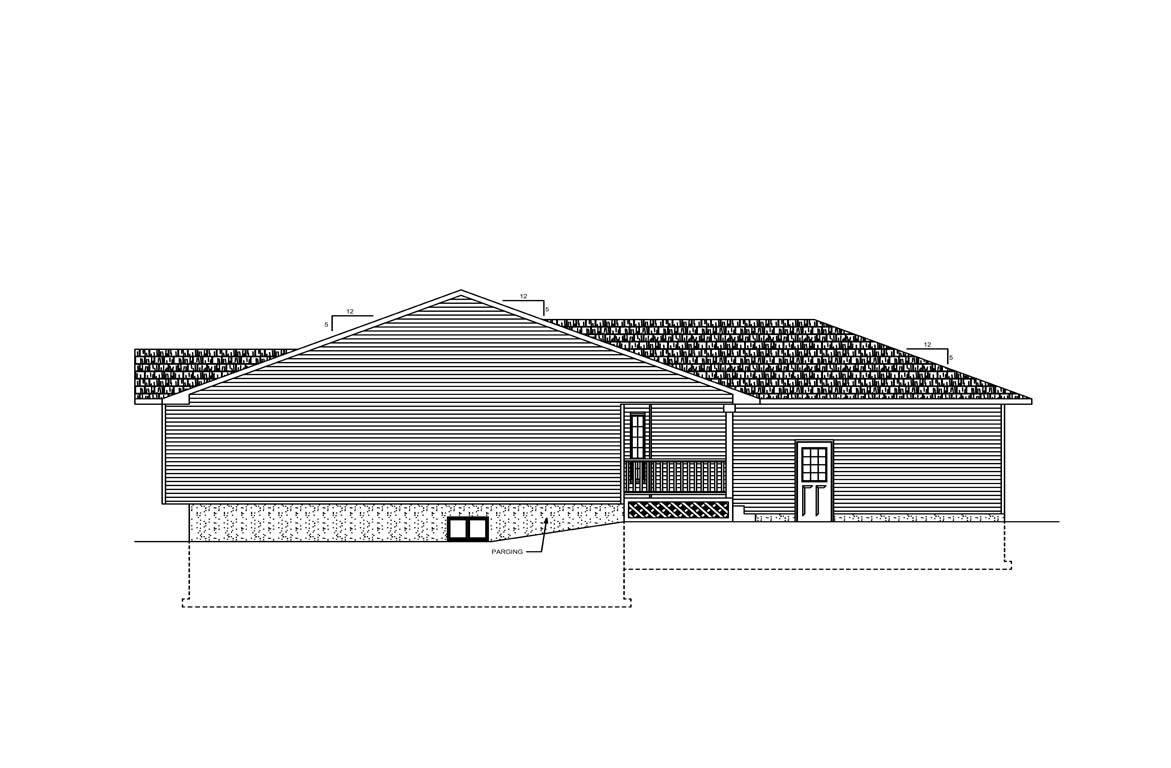 Mobile left elevation