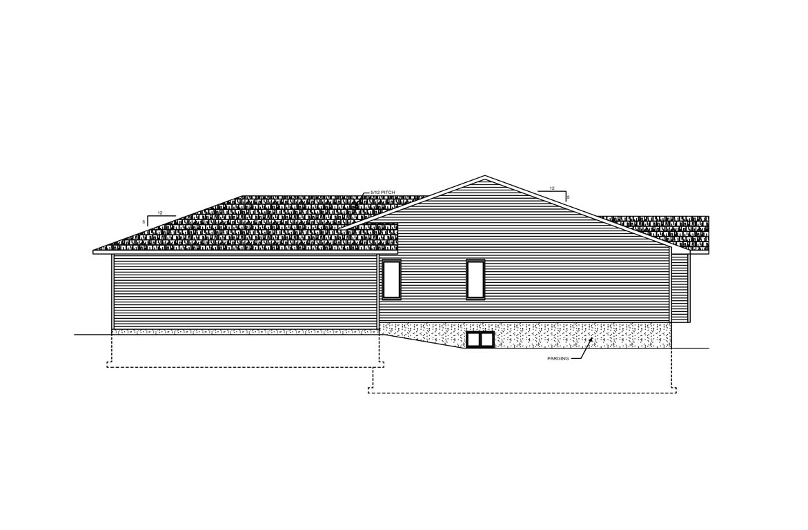Mobile right elevation