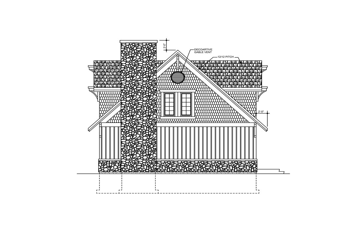 Mobile left elevation