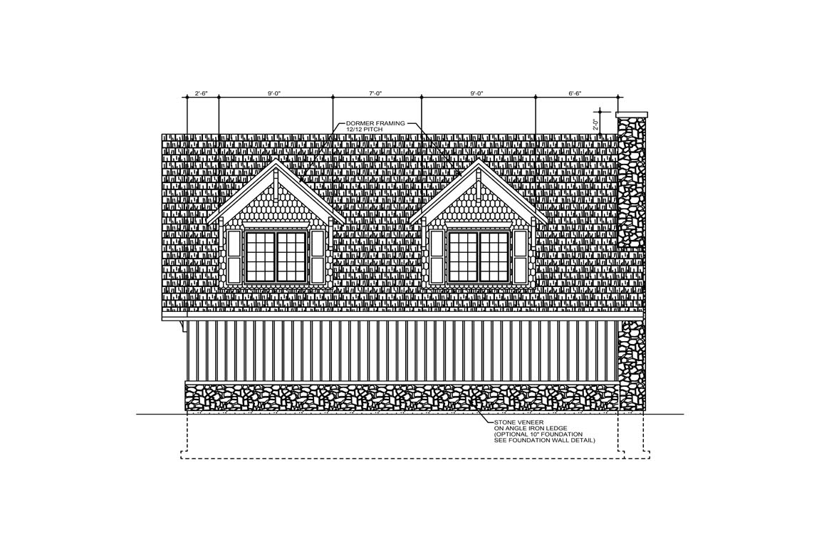Mobile back elevation