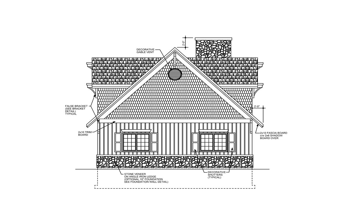 Mobile right elevation