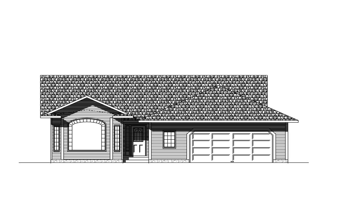 Mobile front elevation