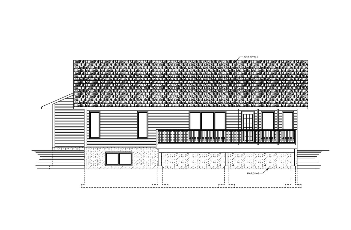 Mobile back elevation