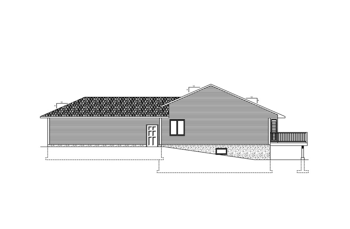Mobile right elevation