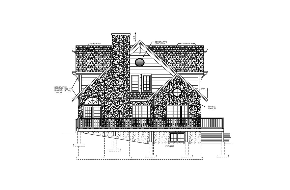 Mobile front elevation