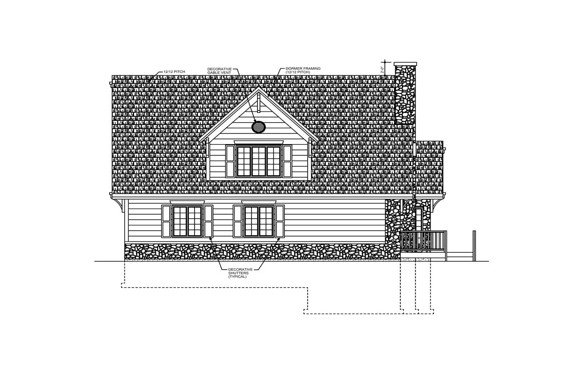 Mobile left elevation