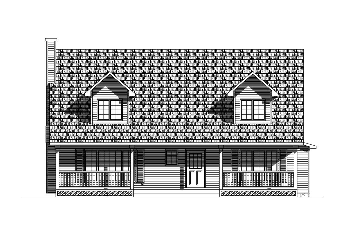 Mobile front elevation