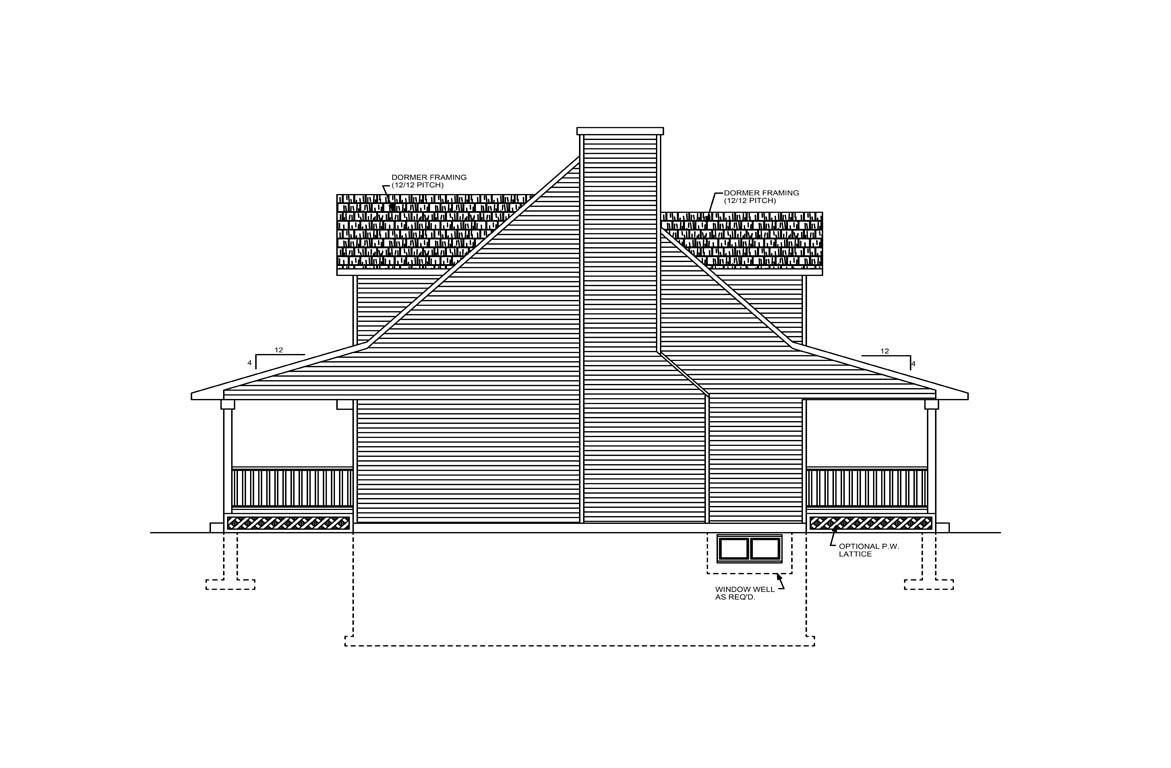Mobile left elevation