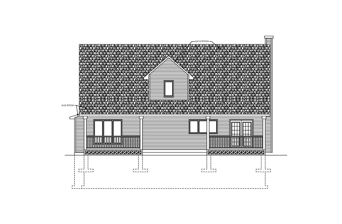 Mobile back elevation
