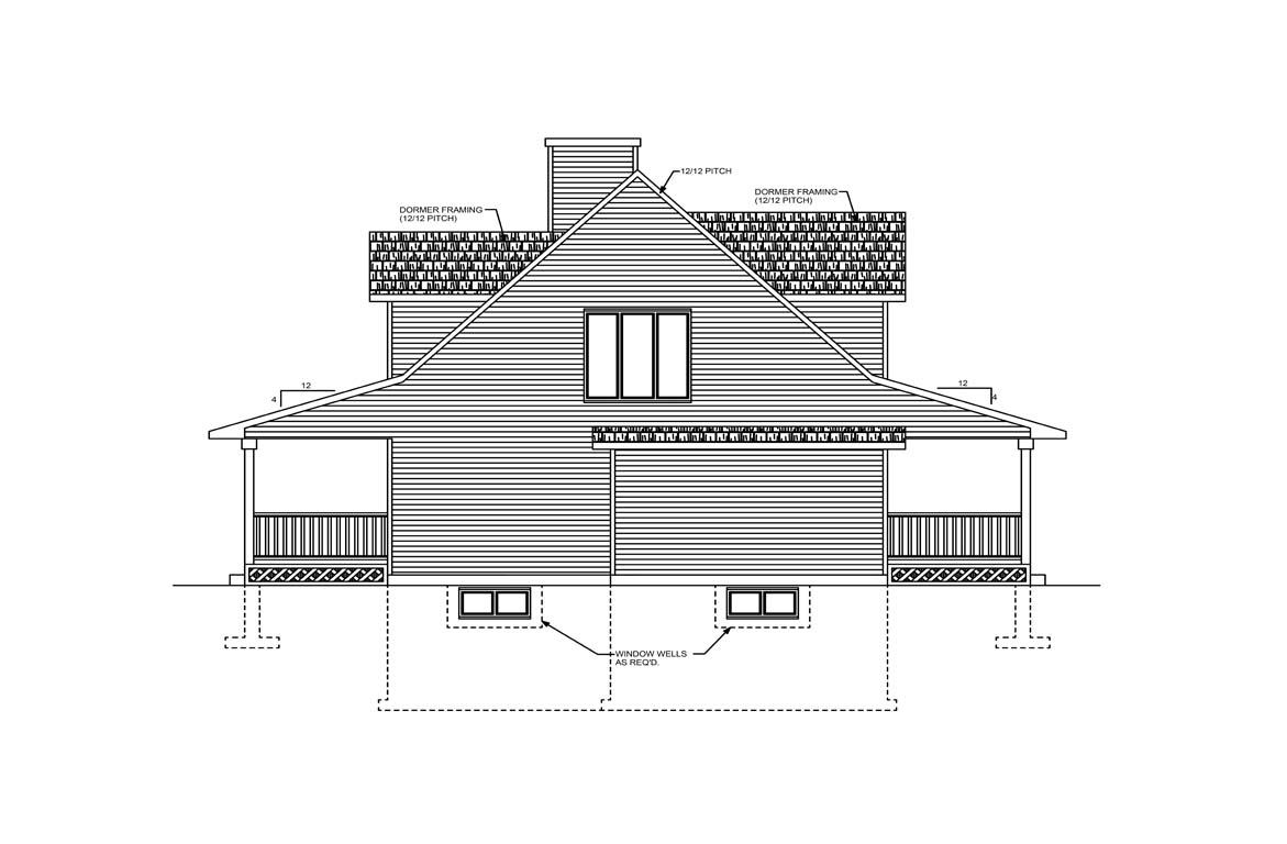 Mobile right elevation