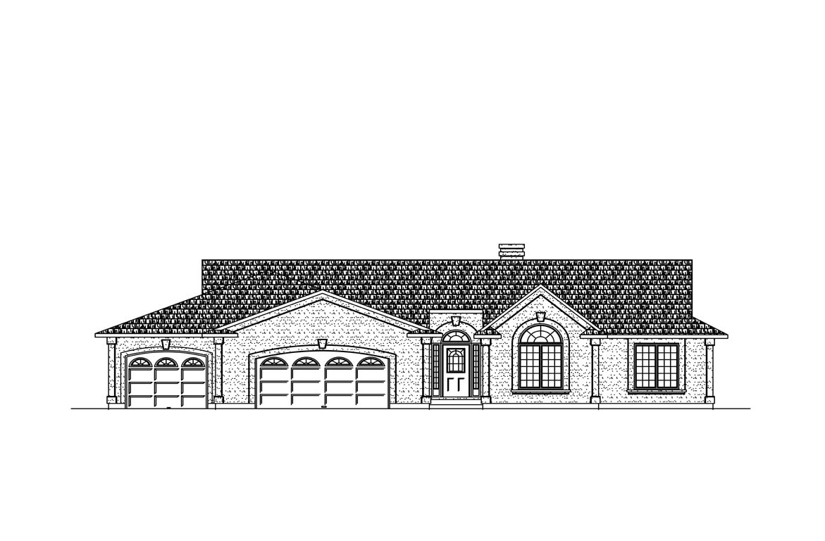 Mobile front elevation
