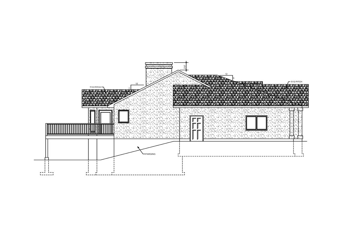 Mobile left elevation