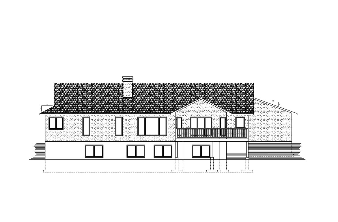 Mobile back elevation