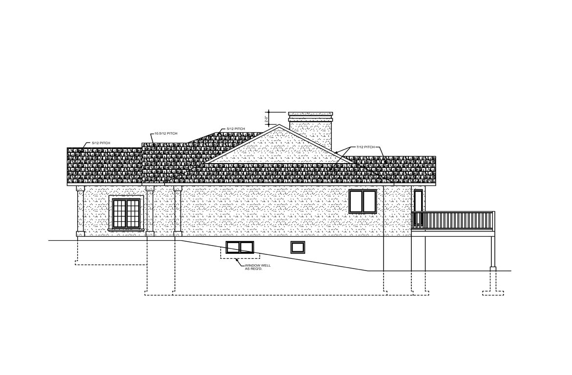 Mobile right elevation