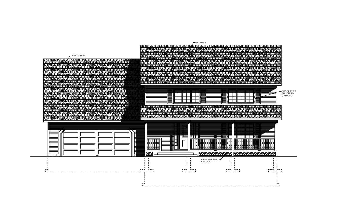 Mobile front elevation