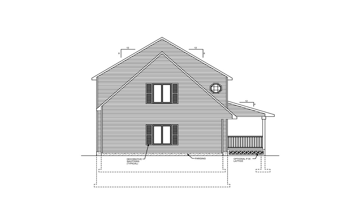Mobile left elevation