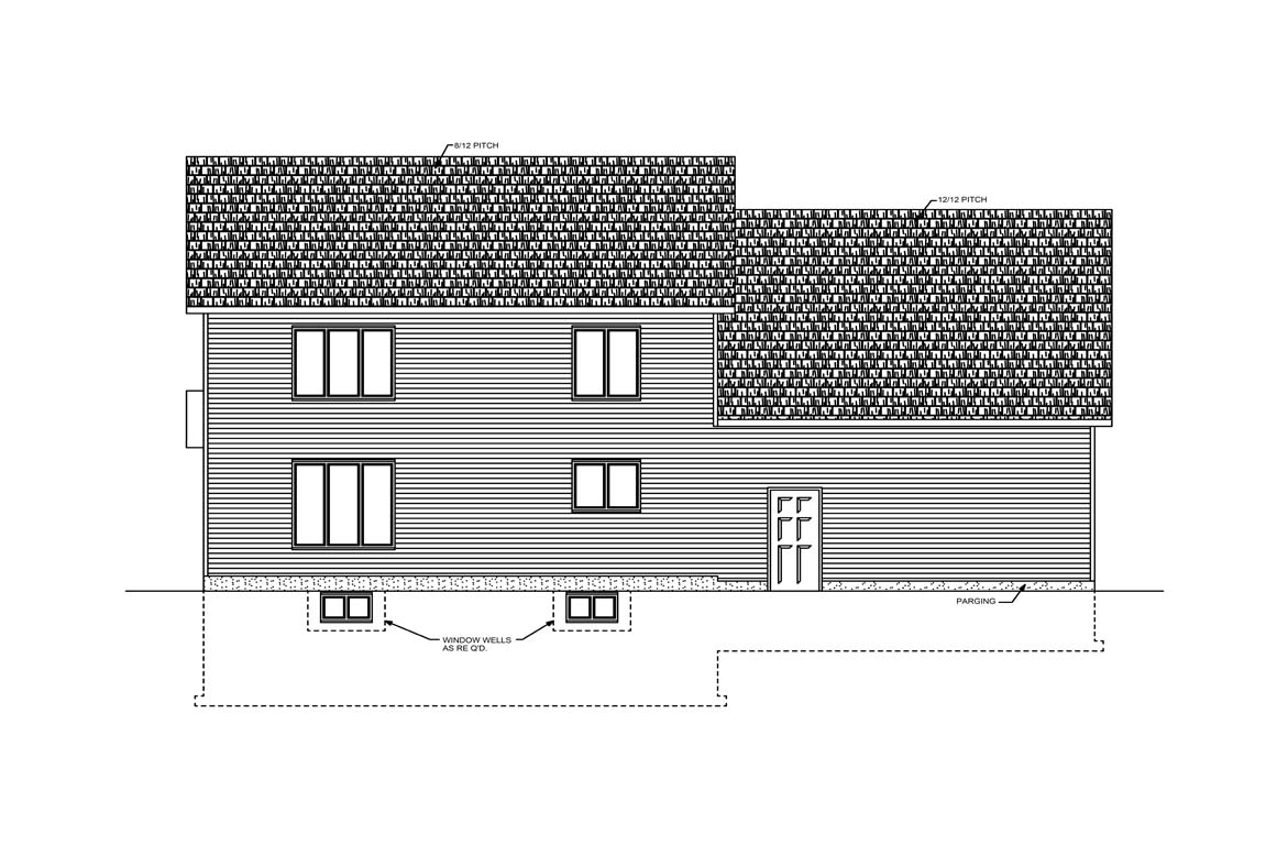 Mobile back elevation