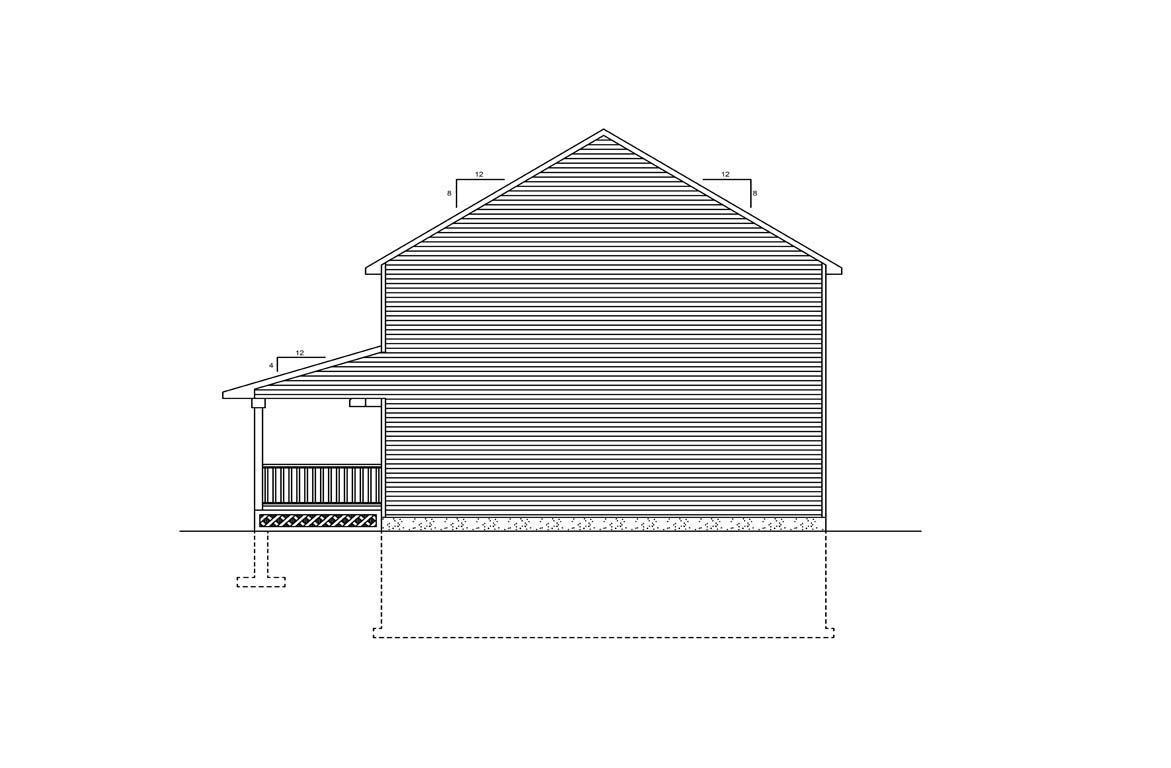 Mobile right elevation